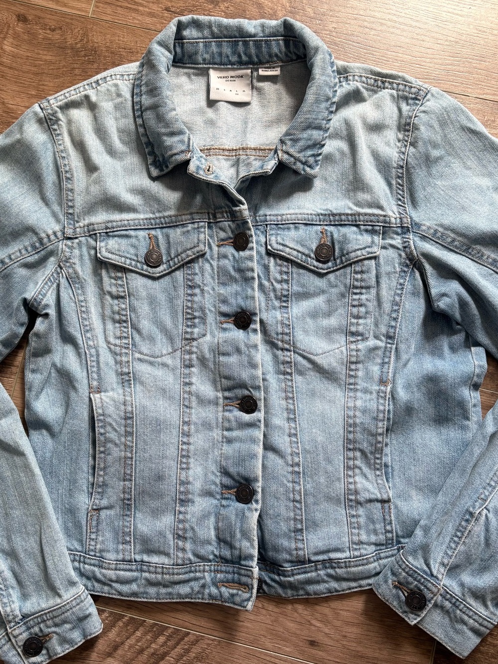 Vero Moda Blue Denim Jacket